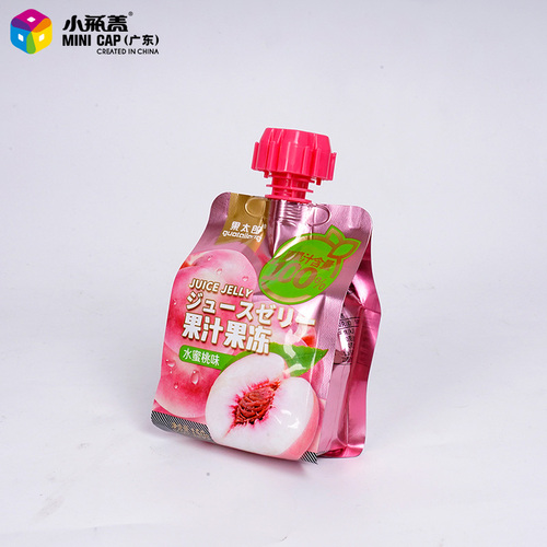 果汁饮料吸嘴包装袋