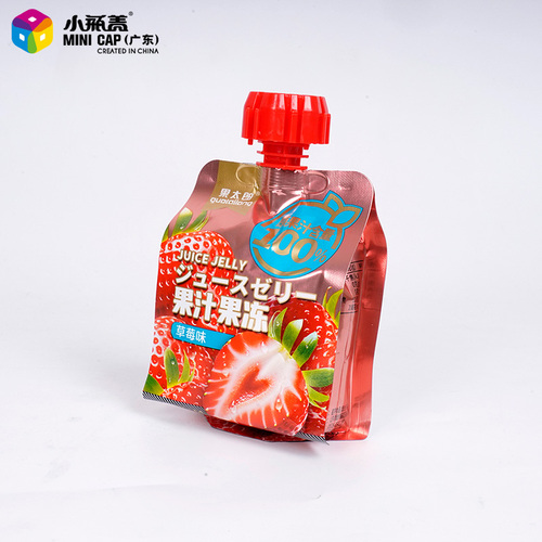 果汁吸嘴袋包装