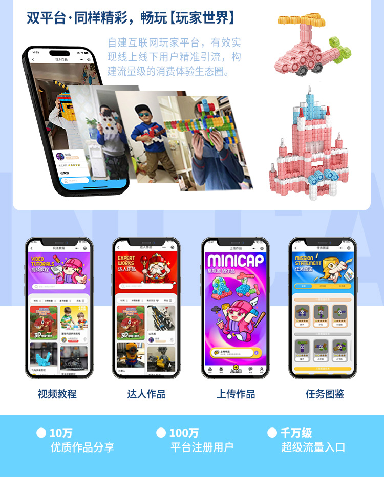 小瓶盖玩家世界