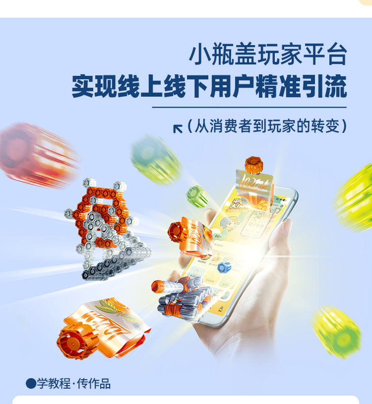 小瓶盖玩家平台