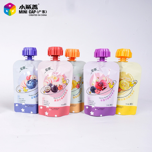 Juice beverage doypack stand up pouch