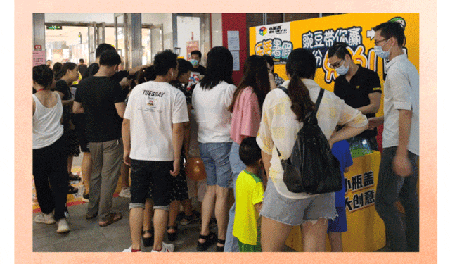 小瓶盖吸嘴袋行业应用